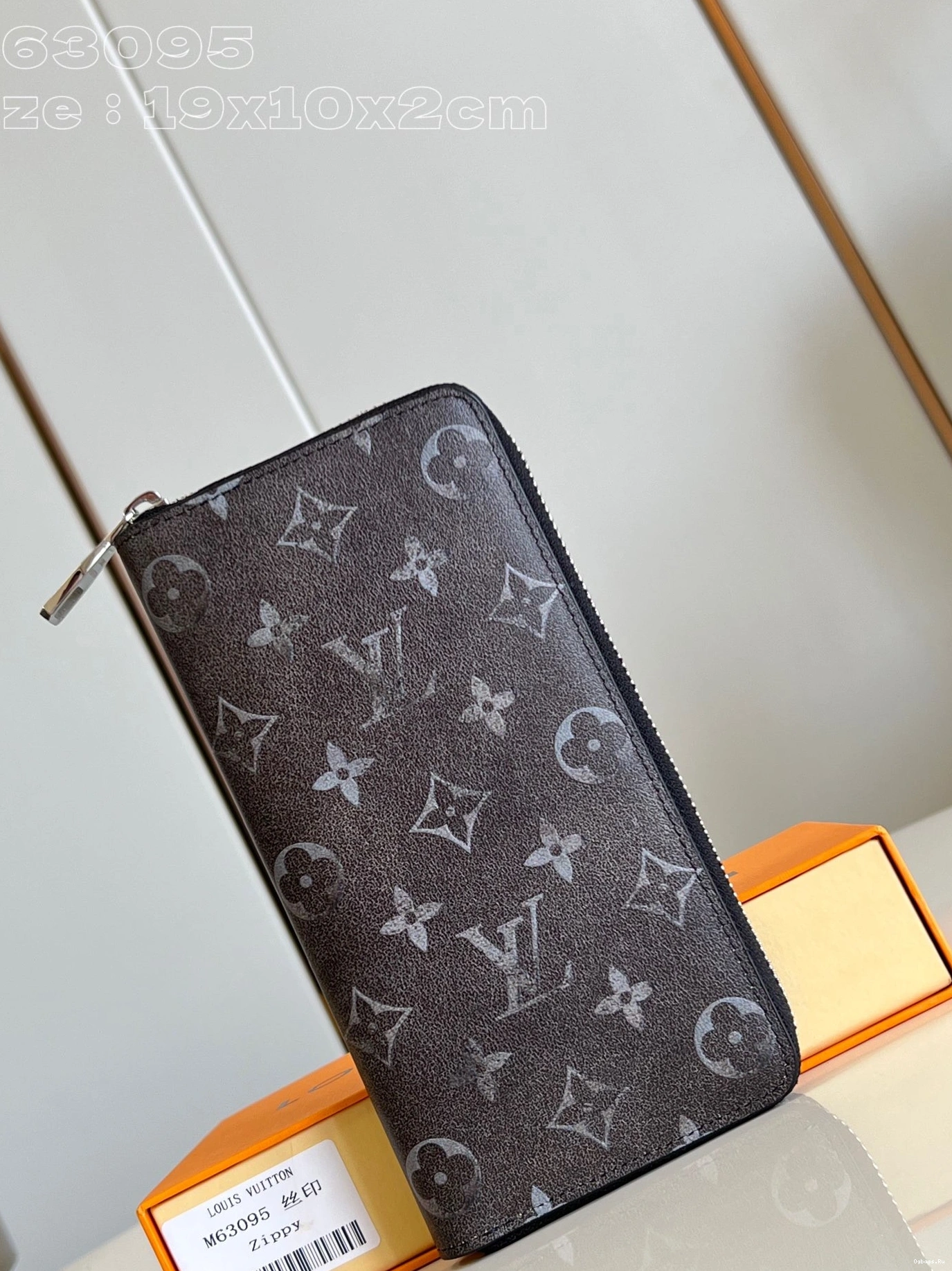VUITTON LOUIS WALLET-10*20*2 ZIPPY cm 0101